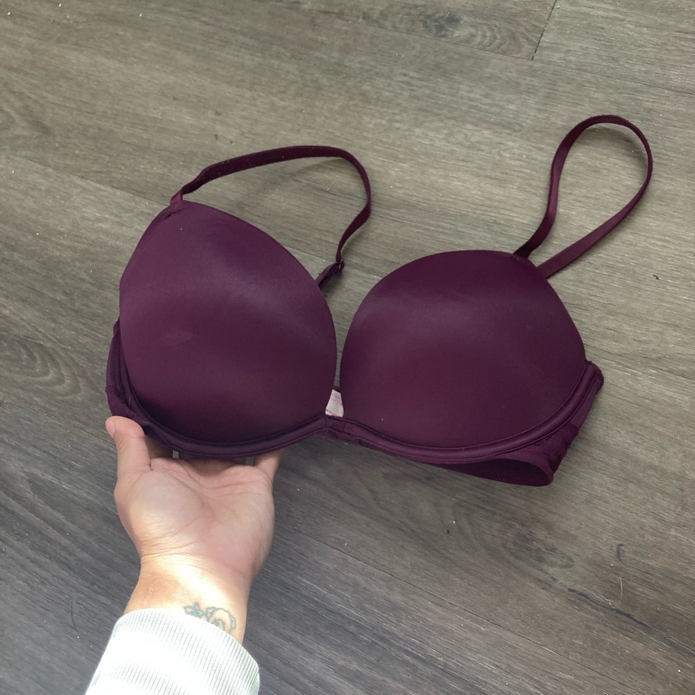 VS PINK wear everywhere super push-up bra💗